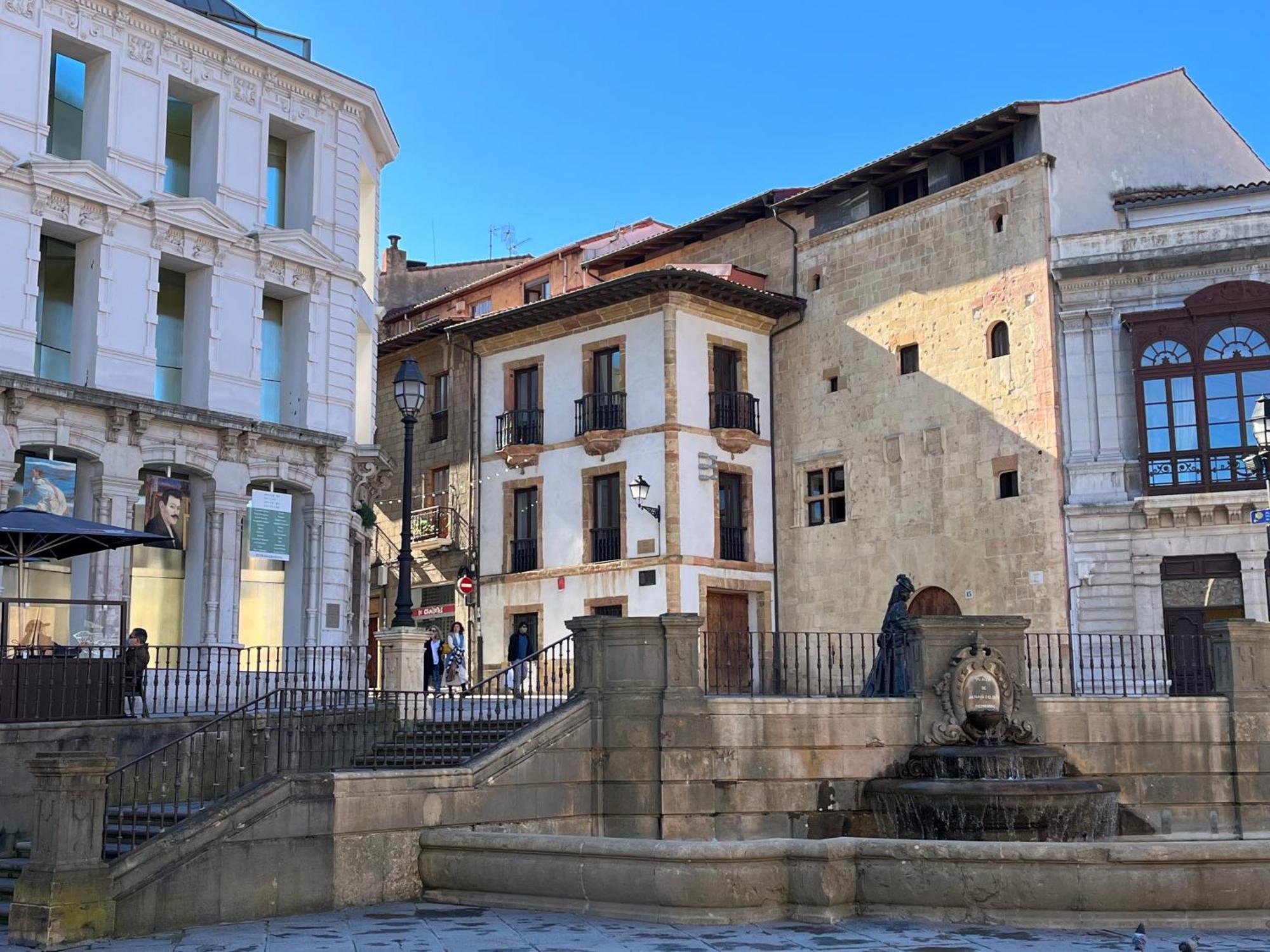 Apartamento Salsipuedes-La Catedral Oviede Extérieur photo
