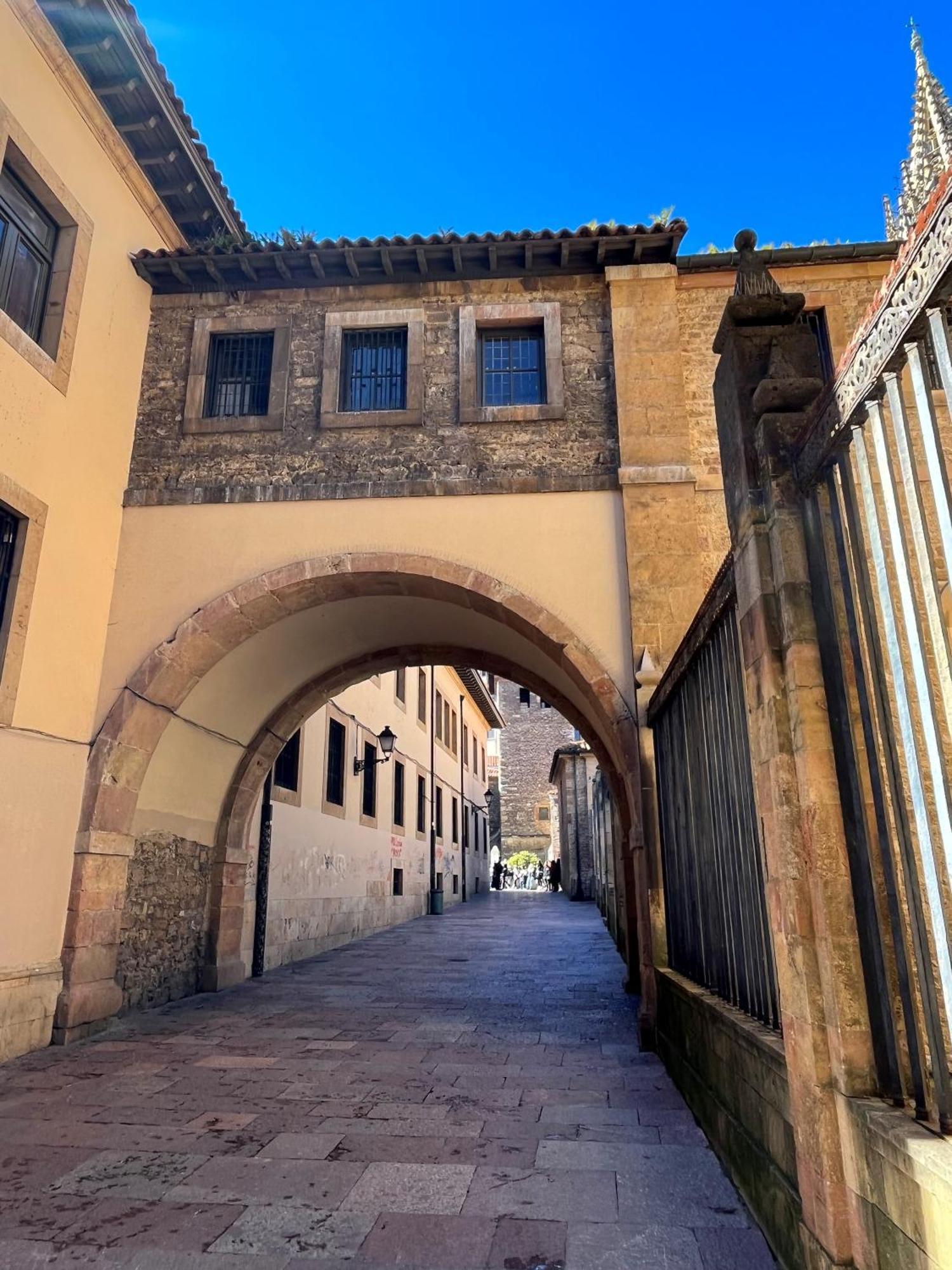 Apartamento Salsipuedes-La Catedral Oviede Extérieur photo